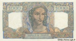 1000 Francs MINERVE ET HERCULE FRANCE  1950 F.41.31 XF - AU