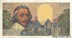 1000 Francs RICHELIEU FRANCE  1957 F.42.26 SUP