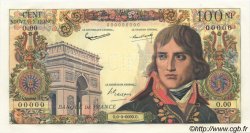 100 Nouveaux Francs BONAPARTE FRANCIA  1959 F.59.00Ed FDC