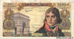 100 Nouveaux Francs BONAPARTE FRANKREICH  1959 F.59.01 SS