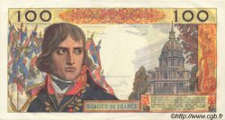 100 Nouveaux Francs BONAPARTE FRANCE  1960 F.59.07 XF+