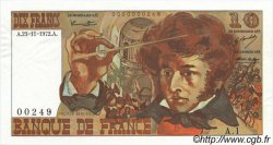 10 Francs BERLIOZ FRANCIA  1972 F.63.01A1 q.FDC