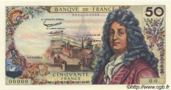 50 Francs RACINE FRANCE  1962 F.64.00Ed1 UNC-