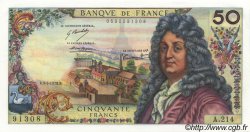 50 Francs RACINE FRANCIA  1973 F.64.23 EBC+ a SC