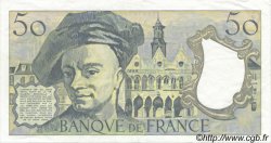 50 Francs QUENTIN DE LA TOUR FRANCE  1991 F.67.17 XF