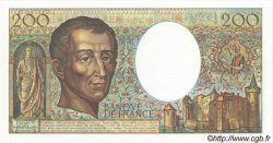 200 Francs MONTESQUIEU Petit numéro FRANCIA  1981 F.70.01A1 FDC