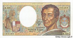 200 Francs MONTESQUIEU Fauté FRANCE  1985 F.70.05 AU