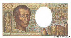 200 Francs MONTESQUIEU FRANCE  1987 F.70.07 NEUF