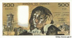 500 Francs PASCAL FRANCE  1974 F.71.11