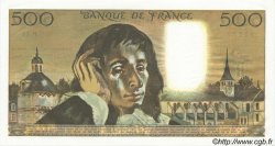 500 Francs PASCAL FRANCE  1974 F.71.11 UNC