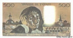500 Francs PASCAL FRANKREICH  1982 F.71.26 ST