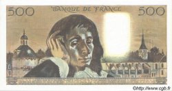 500 Francs PASCAL FRANKREICH  1987 F.71.35 ST
