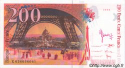 200 Francs EIFFEL FRANCE  1996 F.75.03a UNC-