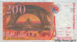 200 Francs EIFFEL FRANCE  1997 F.75.03b VF+