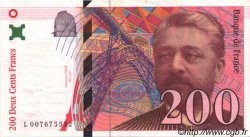 200 Francs EIFFEL Pont décalé FRANCIA  1996 F.75f1.02 EBC