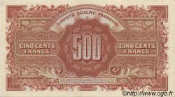 500 Francs MARIANNE FRANCE  1945 VF.11.03 XF+