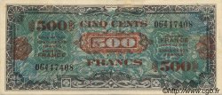 500 Francs DRAPEAU FRANCIA  1944 VF.21.01 EBC