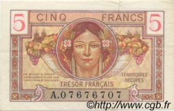 5 Francs TRÉSOR FRANCAIS FRANCE  1947 VF.29.01