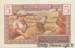 5 Francs TRÉSOR FRANCAIS FRANKREICH  1947 VF.29.01 VZ