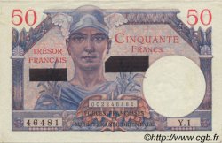 50 Francs SUEZ FRANCIA  1956 VF.41.01 EBC