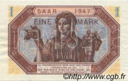 1 Mark SARRE FRANCIA  1947 VF.44.00Sp SC