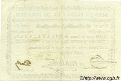 1000 Livres ISOLE DE FRANCIA E BORBONE  1790 P.23 q.SPL