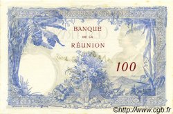 100 Francs REUNION ISLAND  1944 P.24 AU-