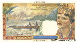 1000 Francs Union Française REUNION  1946 P.47a AU+