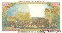 500 Francs Pointe à Pitre ISOLA RIUNIONE  1964 P.51s FDC