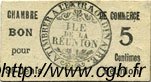 5 Centimes REUNION INSEL  1918 K.462 fST