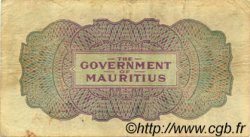 1 Rupee ISOLE MAURIZIE  1940 P.26 BB
