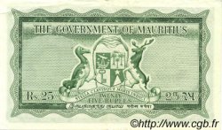 25 Rupees ÎLE MAURICE  1954 P.29 SUP