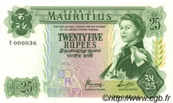 25 Rupees ÎLE MAURICE  1973 P.32b NEUF