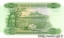 25 Rupees ÎLE MAURICE  1973 P.32b NEUF