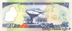 20 Rupees ÎLE MAURICE  1985 P.36 SPL