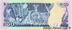 50 Rupees ÎLE MAURICE  1986 P.37 NEUF
