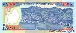 1000 Rupees ISOLE MAURIZIE  1991 P.41 q.FDC