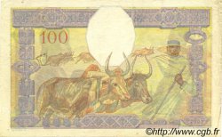 100 Francs MADAGASCAR  1948 P.040 TTB