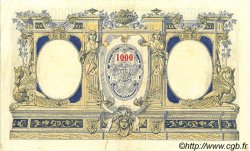 1000 Francs MADAGASKAR  1926 P.042 fVZ
