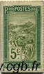 5 Centimes Chien MADAGASCAR  1916 P.009 FDC