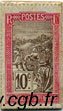 10 Centimes MADAGASCAR  1916 P.010