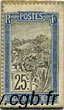 25 Centimes Chien MADAGASCAR  1916 P.011 XF