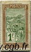 1 Franc Chien MADAGASCAR  1916 P.011B AU