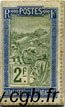2 Francs MADAGASCAR  1916 P.011C SC