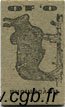 10 Centimes MADAGASCAR  1916 P.017 AU