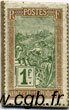 1 Franc Zébu MADAGASCAR  1916 P.026 AU