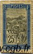 25 Centimes Zébu MADAGASCAR  1916 P.030 SUP
