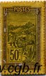 50 Centimes Zébu MADAGASCAR  1916 P.031 XF