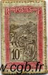 10 Centimes MADAGASCAR  1916 P.033B EBC