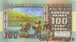 100 Francs - 20 Ariary MADAGASCAR  1974 P.063a FDC